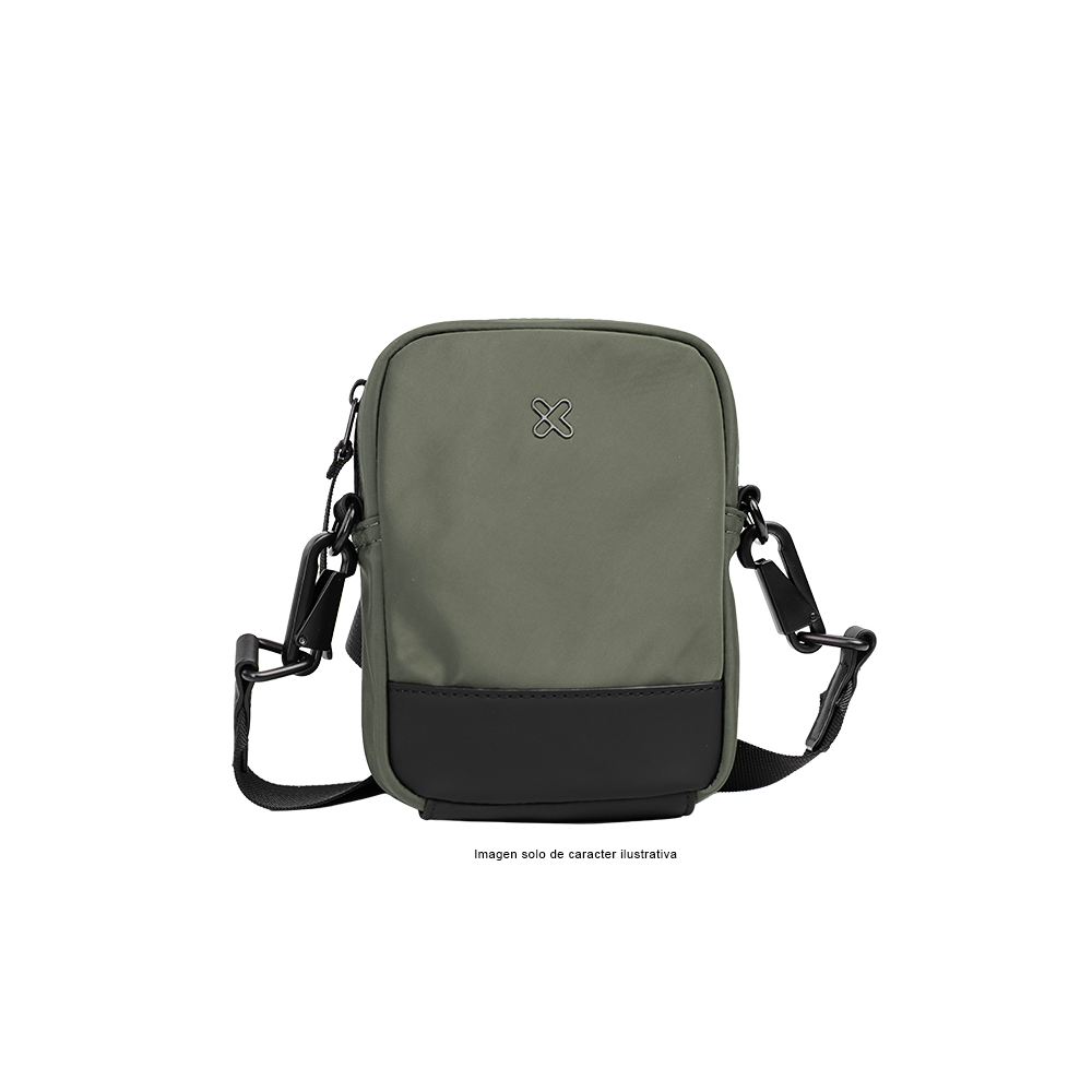 Case (bolso) para teléfonos modelo KCB-451 Klip, color verde negro