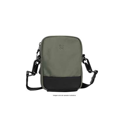 Case (bolso) para teléfonos modelo KCB-451 Klip, color verde negro