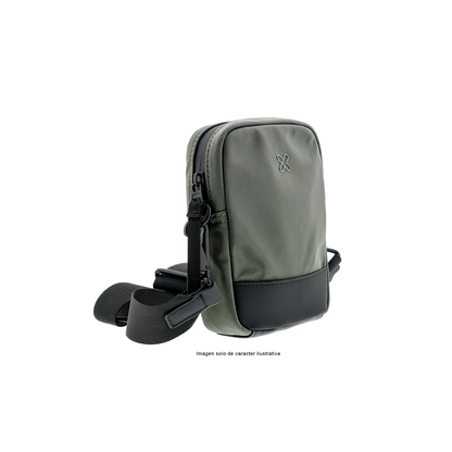 Case (bolso) para teléfonos modelo KCB-451 Klip, color verde negro