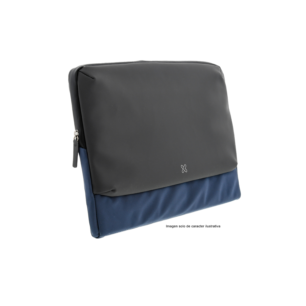 Funda para laptop de 16" modelo ARUM KNS-760, color gris azul