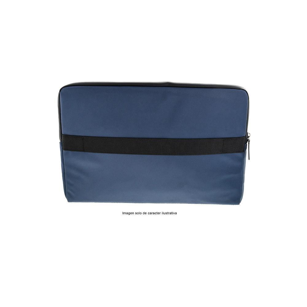 Funda para laptop de 16" modelo ARUM KNS-760, color gris azul