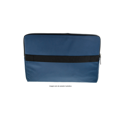 Funda para laptop de 16" modelo ARUM KNS-760, color gris azul