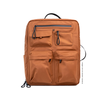 Mochila para laptop NOMADIA KNB-775 color Brown Klip