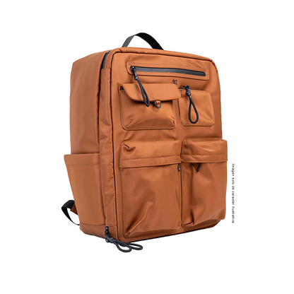 Mochila para laptop NOMADIA KNB-775 color Brown Klip