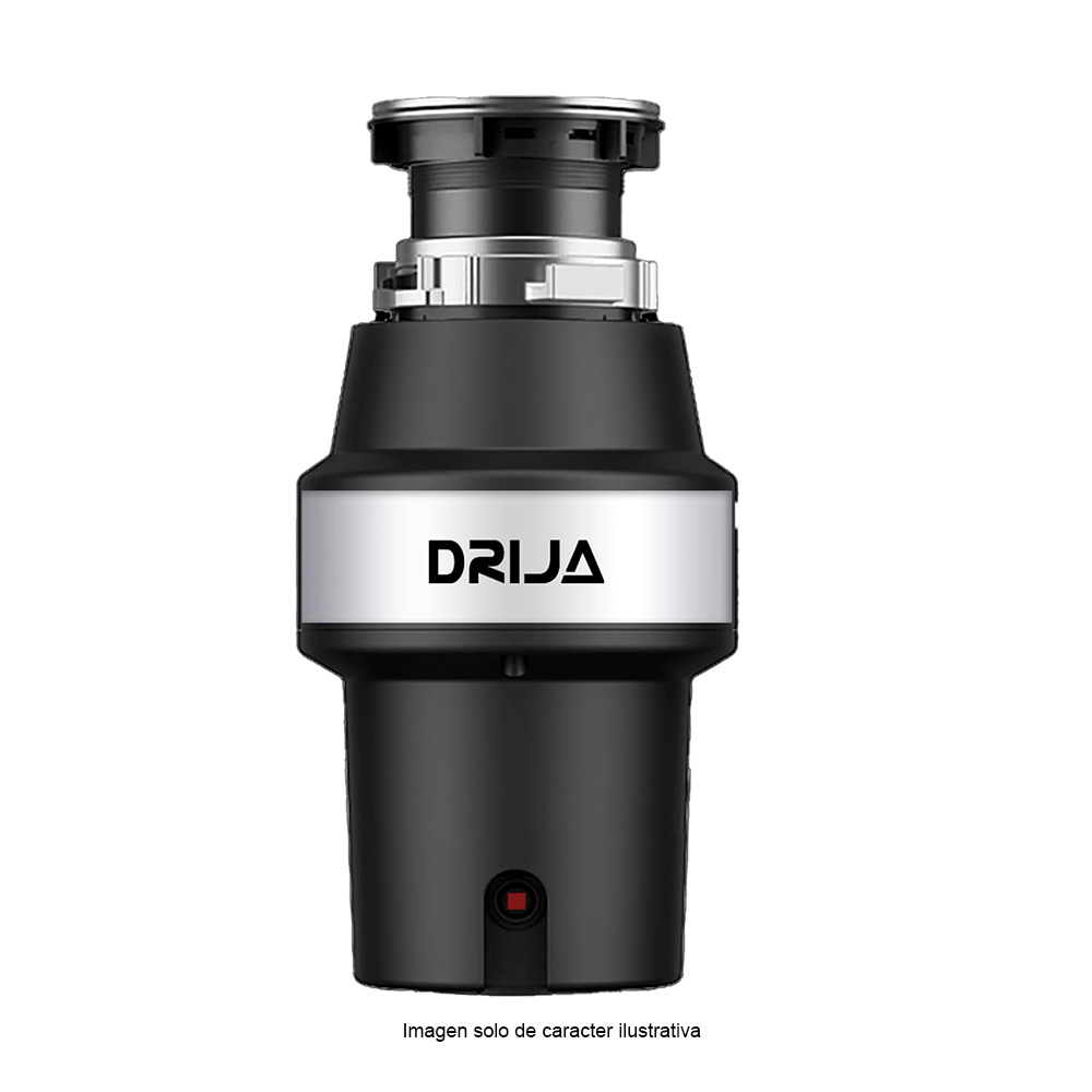 Triturador de alimentos FRANTOIO 1/2 HP Drija potencia 372W/3800RPM.120V DRIJA