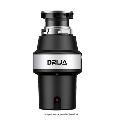 Triturador de alimentos FRANTOIO 1/2 HP Drija potencia 372W/3800RPM.120V DRIJA