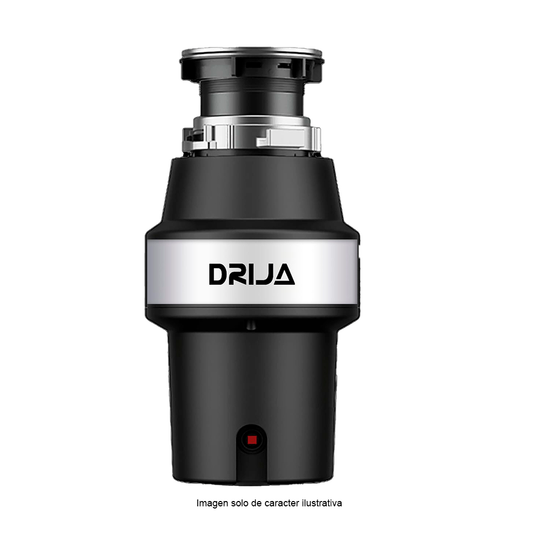 Triturador de alimentos FRANTOIO 1/2 HP Drija potencia 372W/3800RPM.120V DRIJA