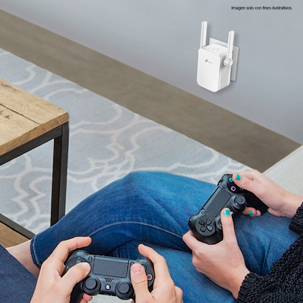 Extensor de cobertura Wi-Fi, AC750. TP-LINK