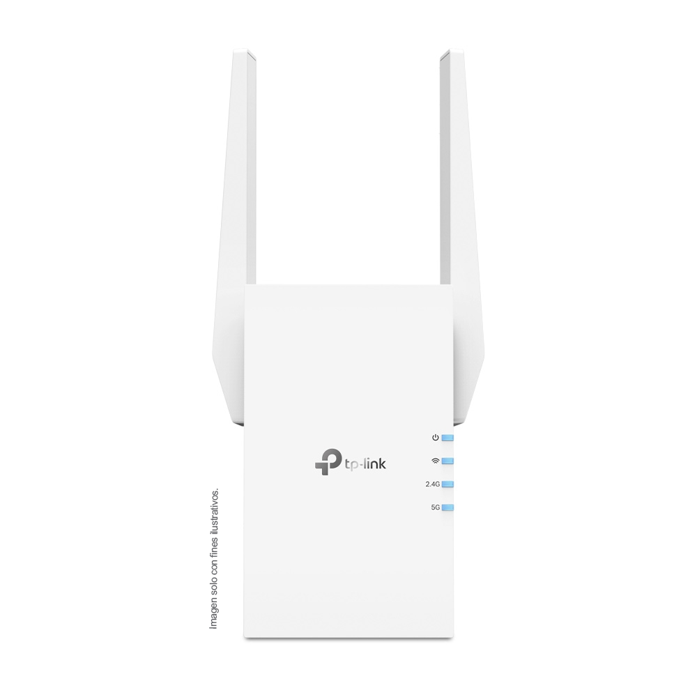 Extensor Repetidor Wi-Fi, RE705X 6 Mesh AX3000. TP-LINK
