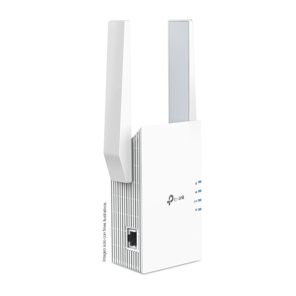 Extensor Repetidor Wi-Fi, RE705X 6 Mesh AX3000. TP-LINK