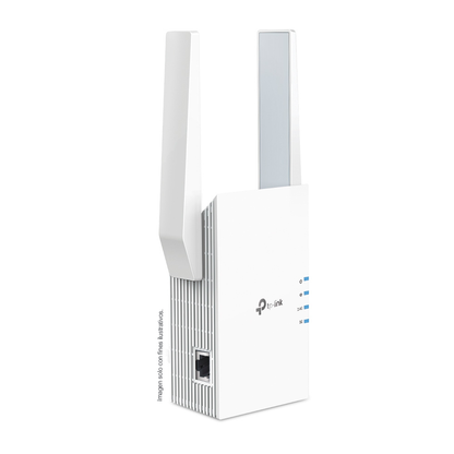 Extensor Repetidor Wi-Fi, RE705X 6 Mesh AX3000. TP-LINK