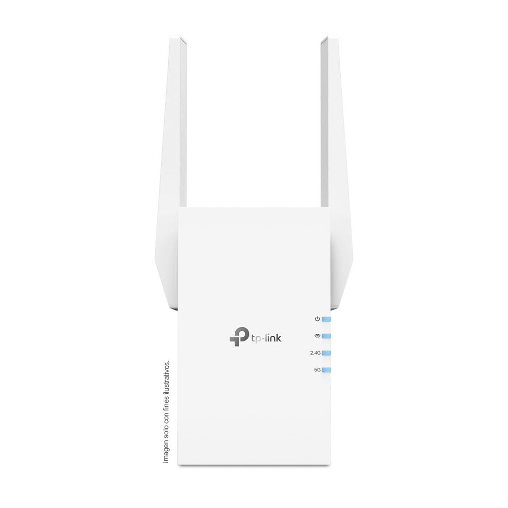 Extensor Repetidor Wi-Fi, RE705X 6 Mesh AX3000. TP-LINK