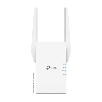 Extensor Repetidor Wi-Fi, RE705X 6 Mesh AX3000. TP-LINK
