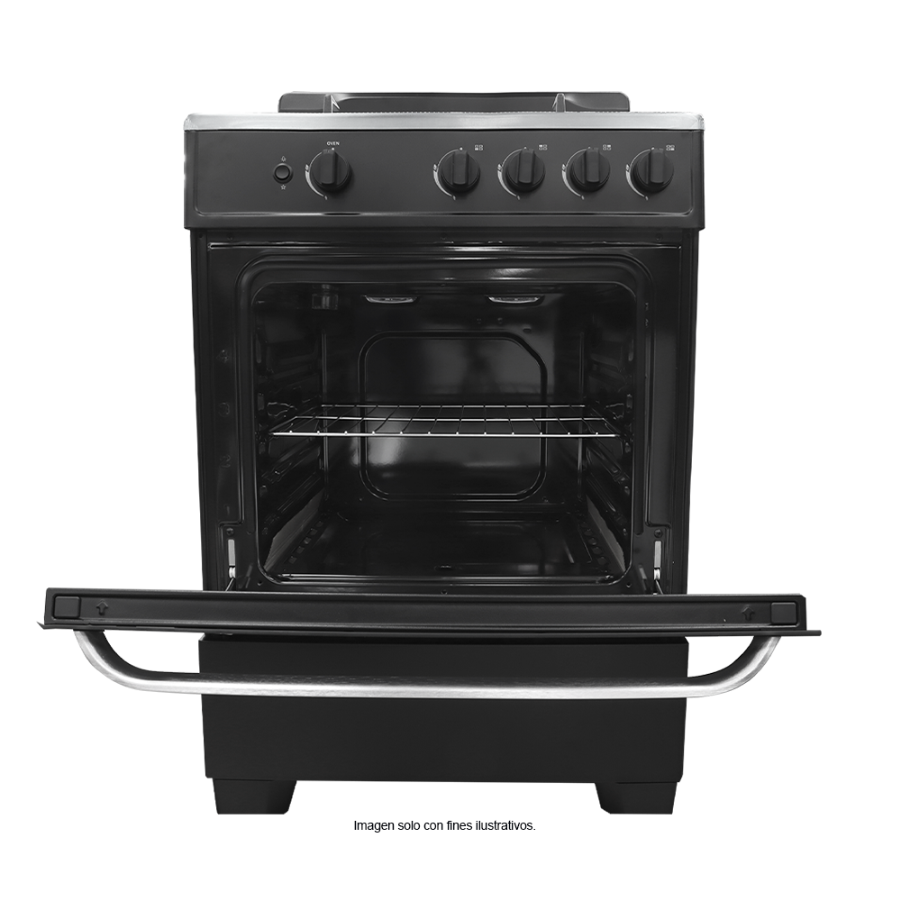 Estufa a gas 24" modelo EMI24B4, 4 quemadores, encendido eléctrico KENMORE