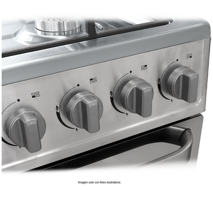 Estufa a gas 24" modelo EMI24S4, 4 quemadores, encendido eléctrico  KENMORE