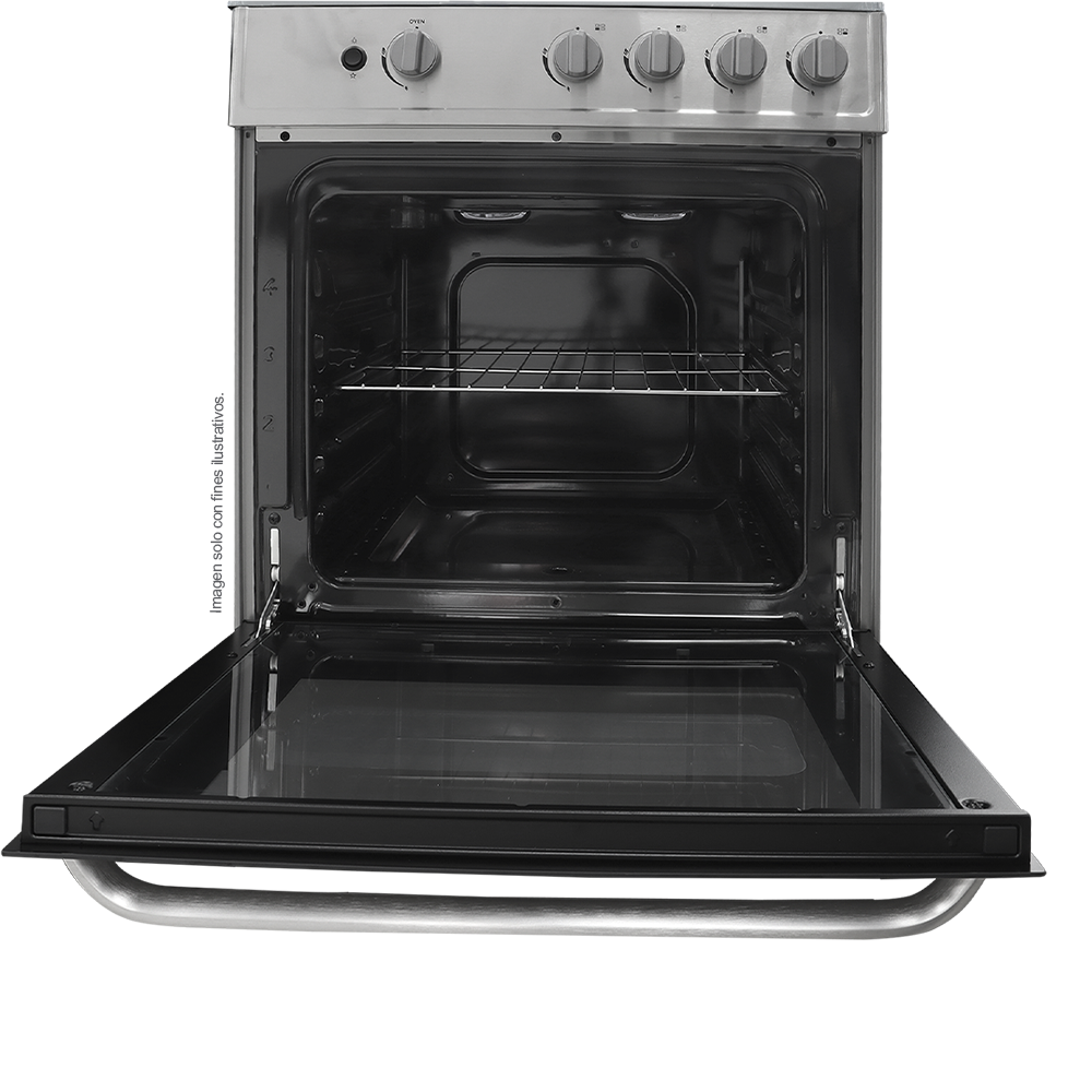 Estufa a gas 24" modelo EMI24S4, 4 quemadores, encendido eléctrico  KENMORE