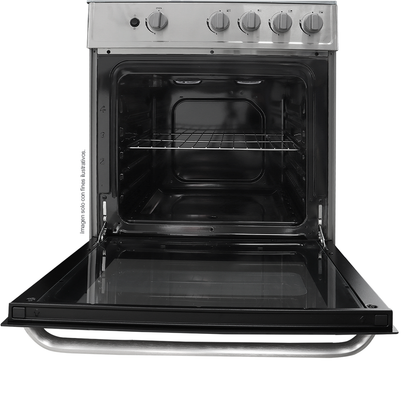 Estufa a gas 24" modelo EMI24S4, 4 quemadores, encendido eléctrico  KENMORE