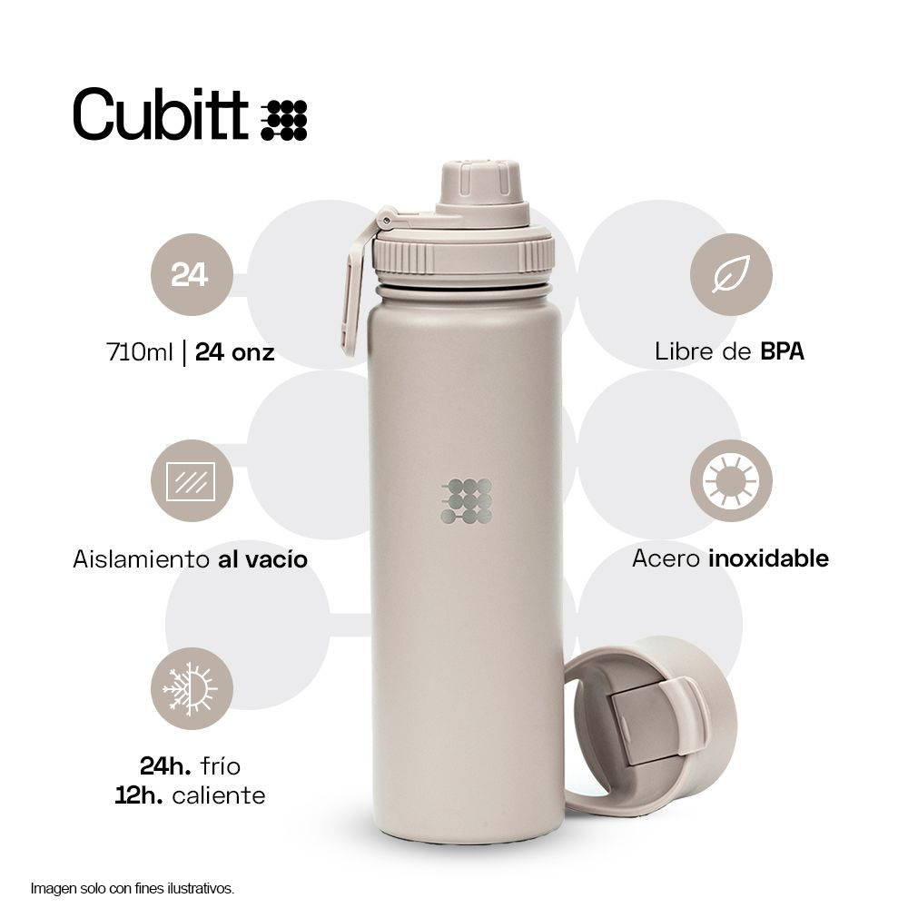 Combo de Impresora HP Smart Tank 583 AIO Wireles+ vaso térmico Cubitt y resma de papel Elite (500 hojas)
