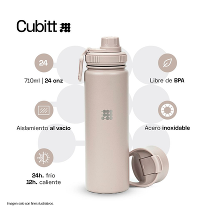Combo de Impresora HP Smart Tank 583 AIO Wireles+ vaso térmico Cubitt y resma de papel Elite (500 hojas)