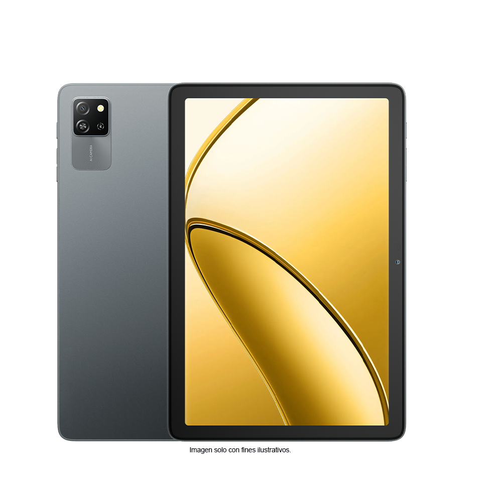 Tablet 10.1" modelo TAb 60 WiFI, color gris, 4GB + 128GB. BlackView