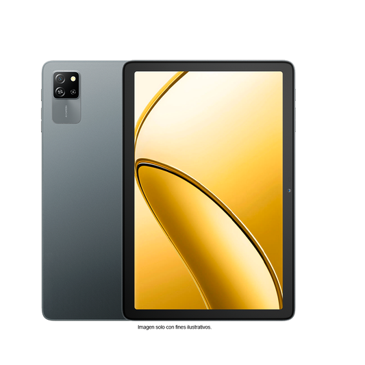 Tablet 10.1" modelo TAb 60 WiFI, color gris, 4GB + 128GB. BlackView