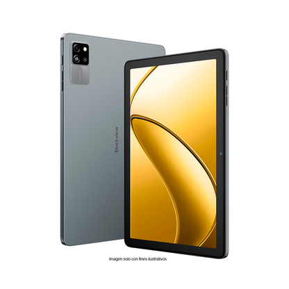 Tablet 10.1" modelo TAb 60 WiFI, color gris, 4GB + 128GB. BlackView