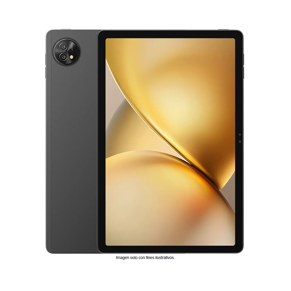 Tablet TAB ZENO 10. pantalla 11"FHD, 5G AI, LTE,  6GB + 256GB, color negro sombra. BLACKVIEW