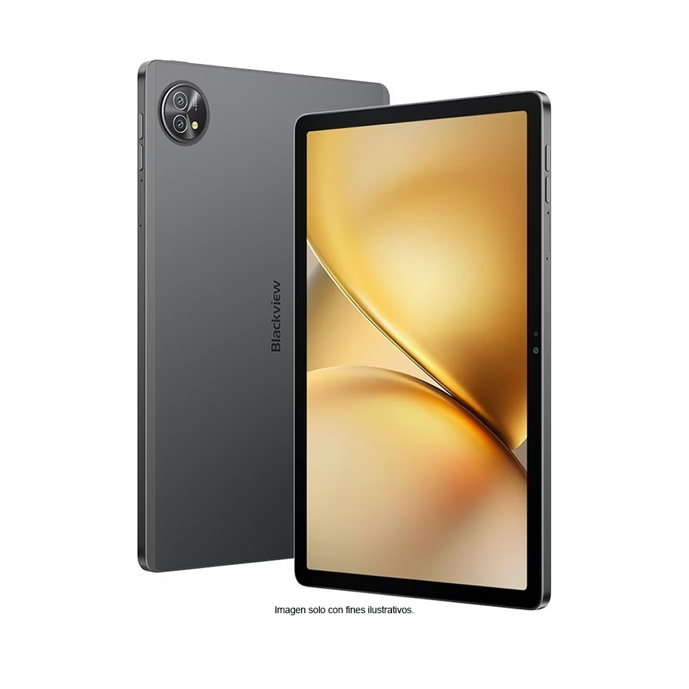 Tablet TAB ZENO 10. pantalla 11"FHD, 5G AI, LTE,  6GB + 256GB, color negro sombra. BLACKVIEW