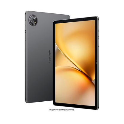 Tablet TAB ZENO 10. pantalla 11"FHD, 5G AI, LTE,  6GB + 256GB, color negro sombra. BLACKVIEW