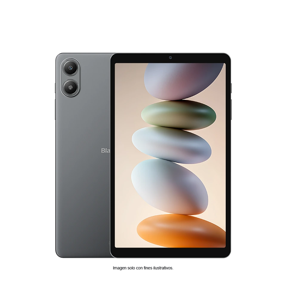 Tablet TAB LINK 2 WiFi, pantalla 8.6", 4GB+ 128GB, color negro media noche. BlackView.