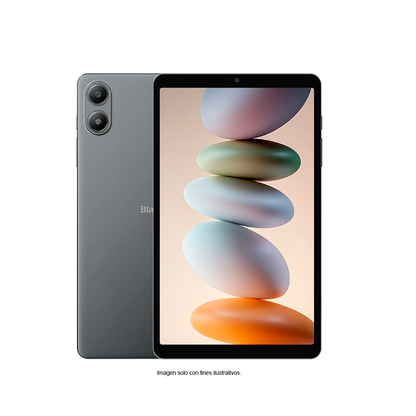 Tablet TAB LINK 2 WiFi, pantalla 8.6", 4GB+ 128GB, color negro media noche. BlackView.