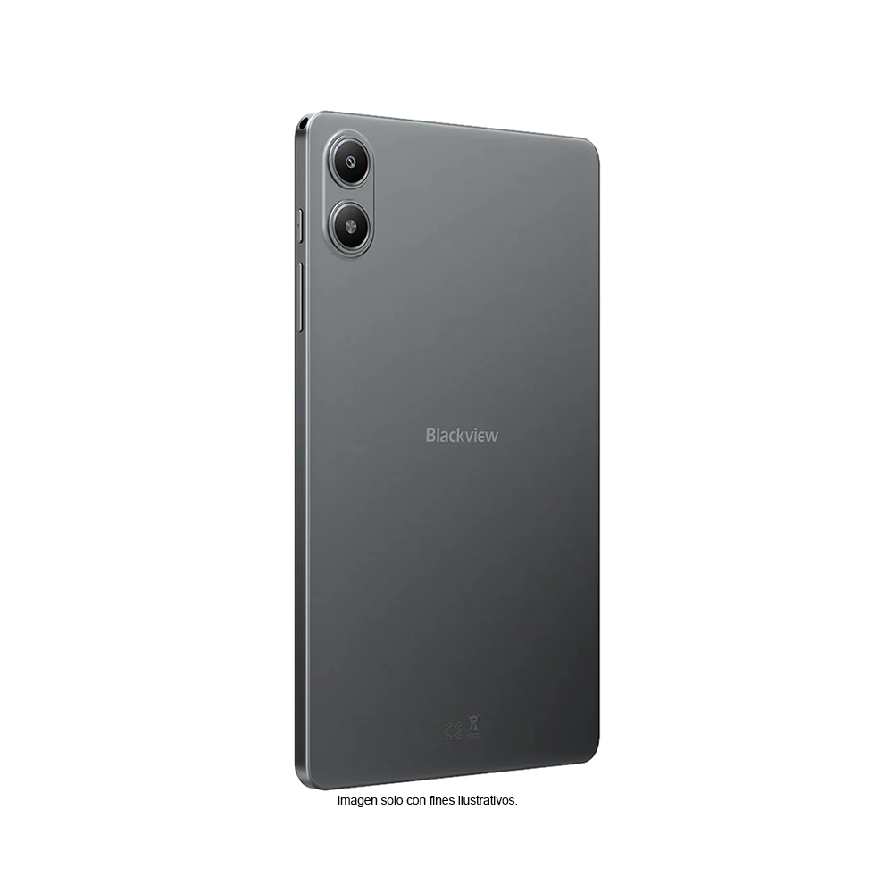 Tablet TAB LINK 2 WiFi, pantalla 8.6", 4GB+ 128GB, color negro media noche. BlackView.