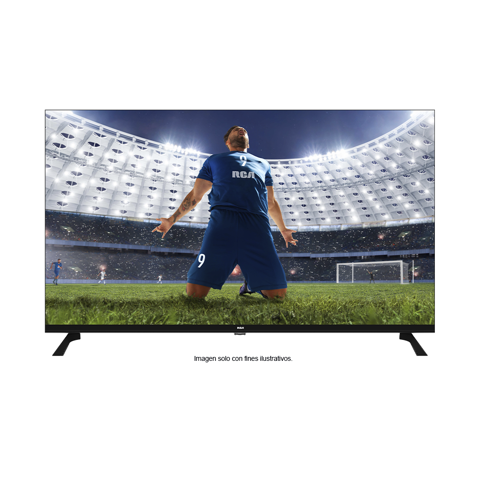 Televisor 40" FHD QLED Smart, modelo RC40K5QLT2. RCA