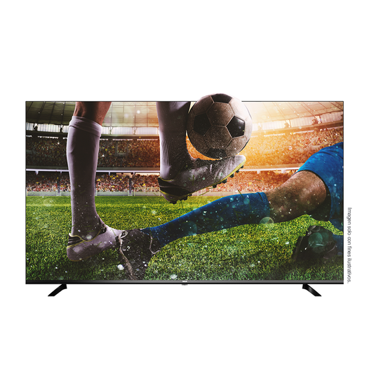 Televisor 65" 4K QLED Smart modelo RC65K5QLT2. RCA