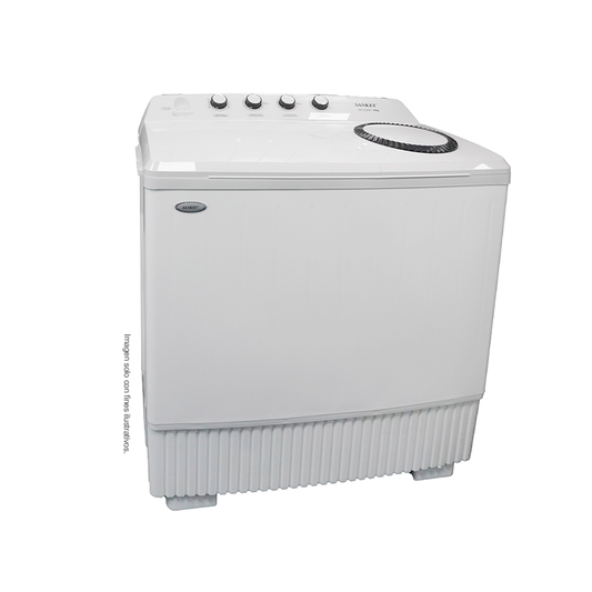 Lavadora semiautomática 32kg modelo WM-3216PW, doble tina. Sankey