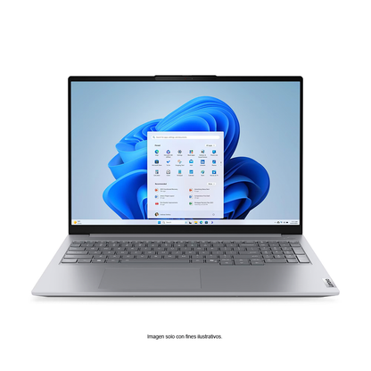 Laptop ThinkBooK, pantalla 16" G9, Core i7 240H, memoria RAM 16Gb + 512GB de almacenamiento, Window 11Pro