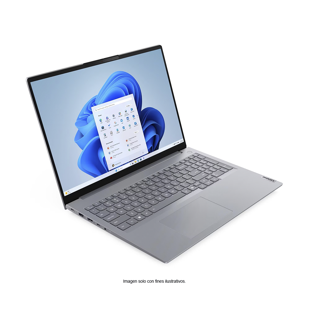 Laptop ThinkBooK, pantalla 16" G9, Core i7 240H, memoria RAM 16Gb + 512GB de almacenamiento, Window 11Pro