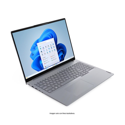 Laptop ThinkBooK, pantalla 16" G9, Core i7 240H, memoria RAM 16Gb + 512GB de almacenamiento, Window 11Pro