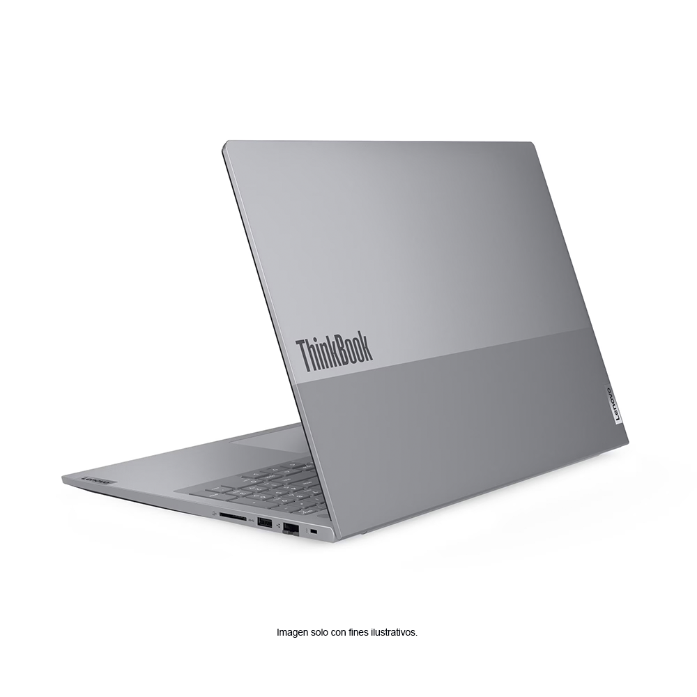 Laptop ThinkBooK, pantalla 16" G9, Core i7 240H, memoria RAM 16Gb + 512GB de almacenamiento, Window 11Pro