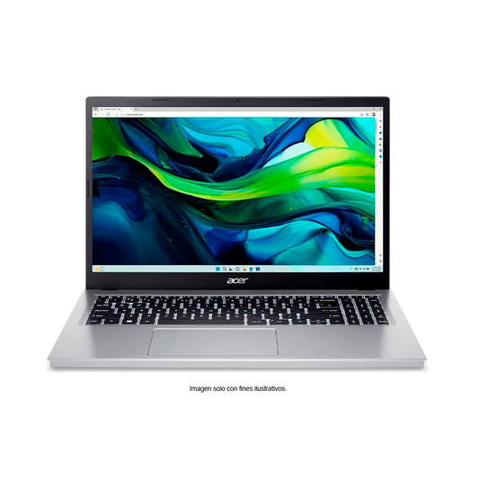 Laptop AG15-31P-38E3-PE, pantalla 15.6" FHD, Core i3, 8GB + 512GB. ACER
