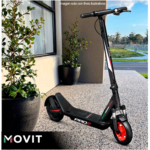 SCOOTER MOVIT PRO 2 25KM/H AUTONOMIA 25 KM