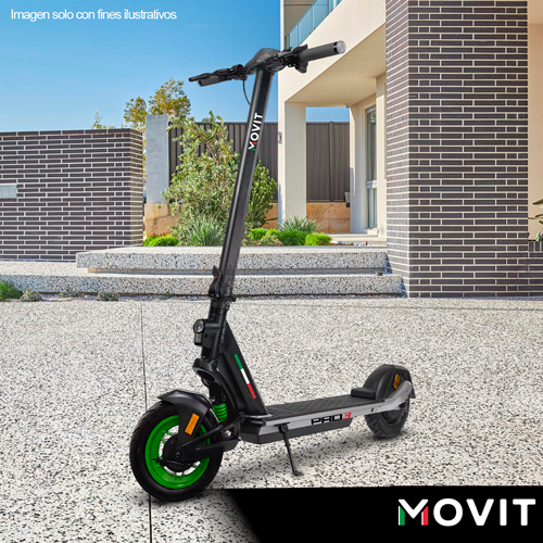 SCOOTER MOVIT PRO 3 25KM/H AUTONOMIA 35 KM