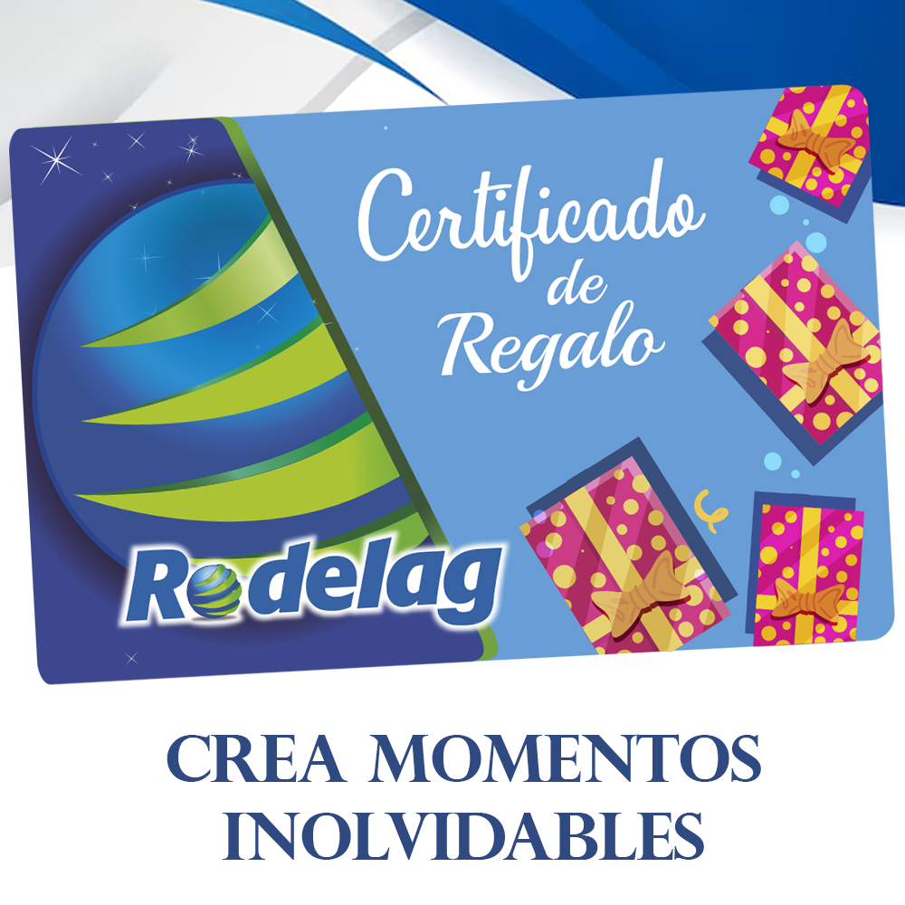 CERTIFICADO DE REGALO.