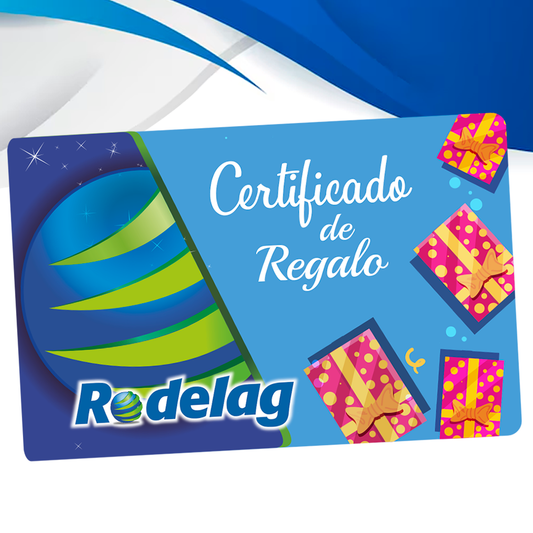 CERTIFICADO DE REGALO