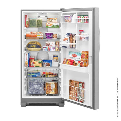 Combo Whirlpool Gemela Refrigeradora y Congelador SIDEKICK WSR57R18DM + WSZ57L18DM
