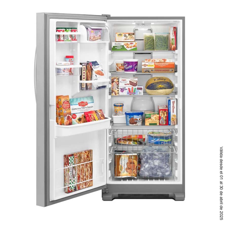 Combo Whirlpool Gemela Refrigeradora y Congelador SIDEKICK WSR57R18DM + WSZ57L18DM