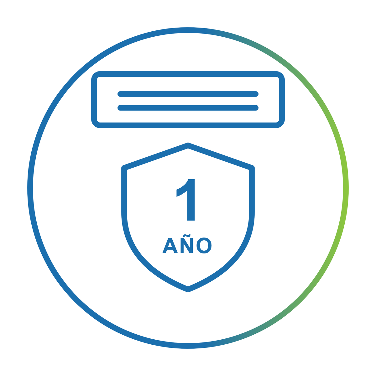 Garantía Extendida 1 año para aire acondicionado