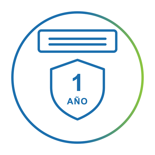 Garantía Extendida 1 año para aire acondicionado