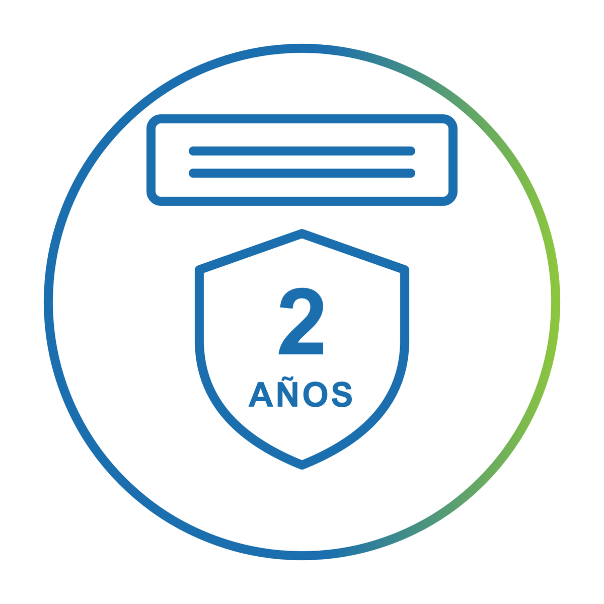 Garantía Extendida 2 años para aire acondicionado