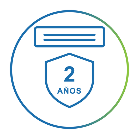 Garantía Extendida 2 años para aire acondicionado